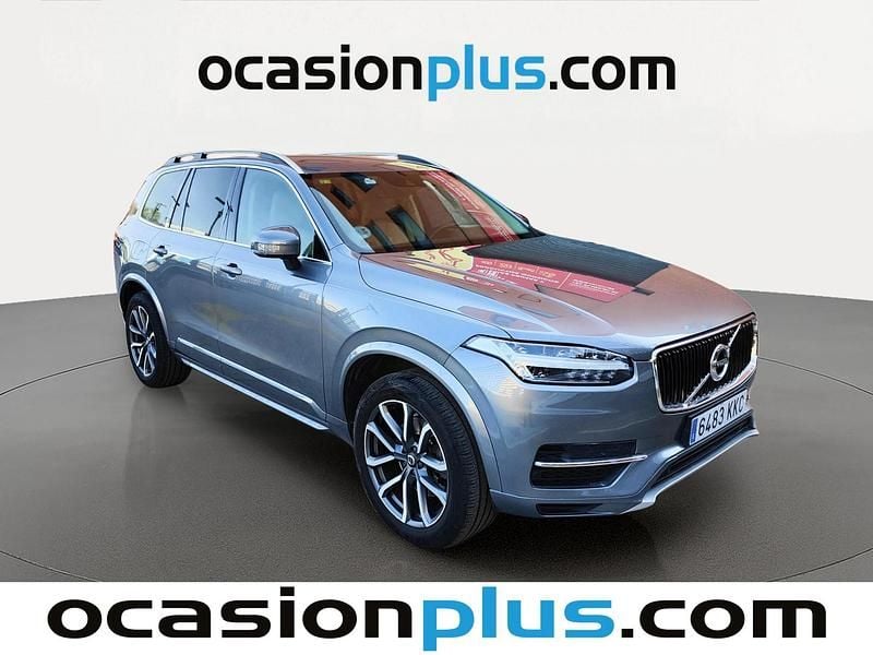 Usado Volvo XC90 Momentum 235 CV (172 kW) 2018 Gris SUV