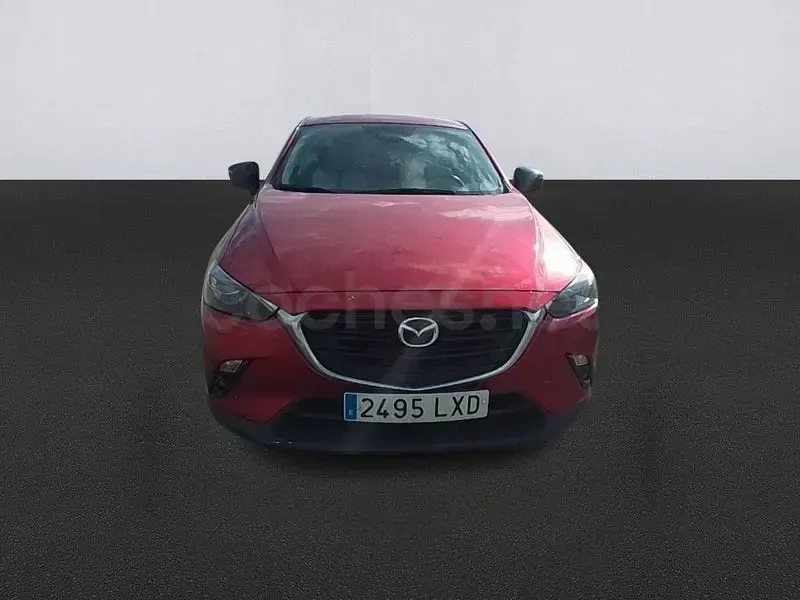 Usado Mazda CX-3 121 CV (88 kW) 2022 Granate SUV