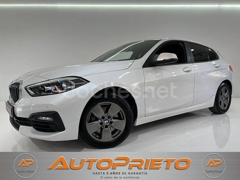 Blanco Usado 2021 BMW 116 Utilitario | 16.990 € (Precio justo) - Imagen 1/4