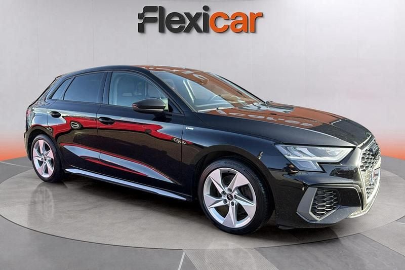 Negro Usado 2021 Audi A3 S-Line Berlina | 18.490 € (Super precio) - Imagen 1/4