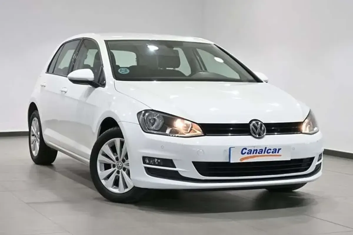Usado VW Golf VII Edition 110 CV (80 kW) 2016 Blanco Utilitario