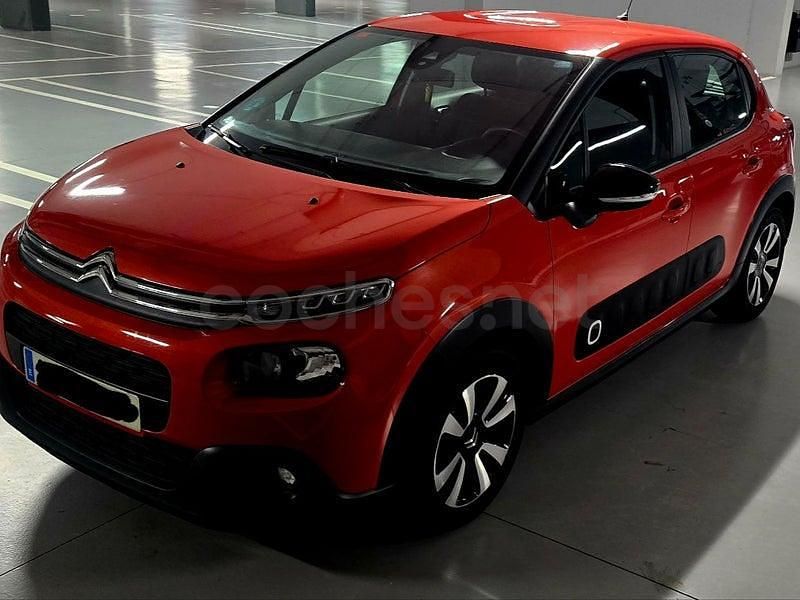 Usado Citroën C3 PureTech 110 CV (80 kW) 2020 Naranja Utilitario