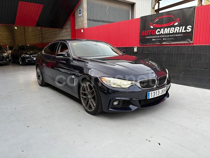 Azul Usado 2015 BMW 435 Gran Coupé Sport Line Coupe | 19.990 € (Super precio) - Imagen 1/4