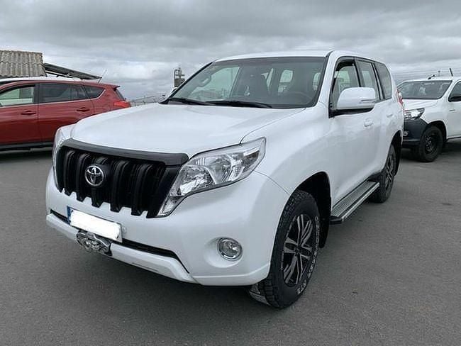 Usado Toyota Land Cruiser 177 CV (130 kW) 2016 Blanco SUV