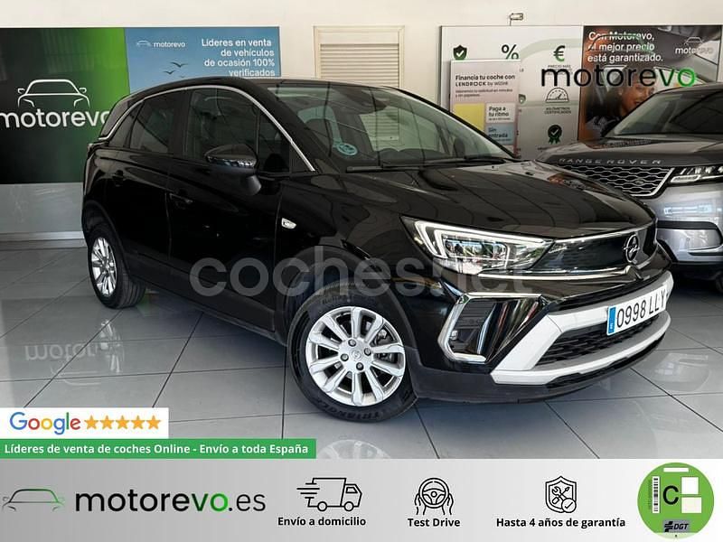 Azul Usado 2020 Opel Crossland X Innovation SUV | 16.990 € (Precio justo) - Imagen 1/4