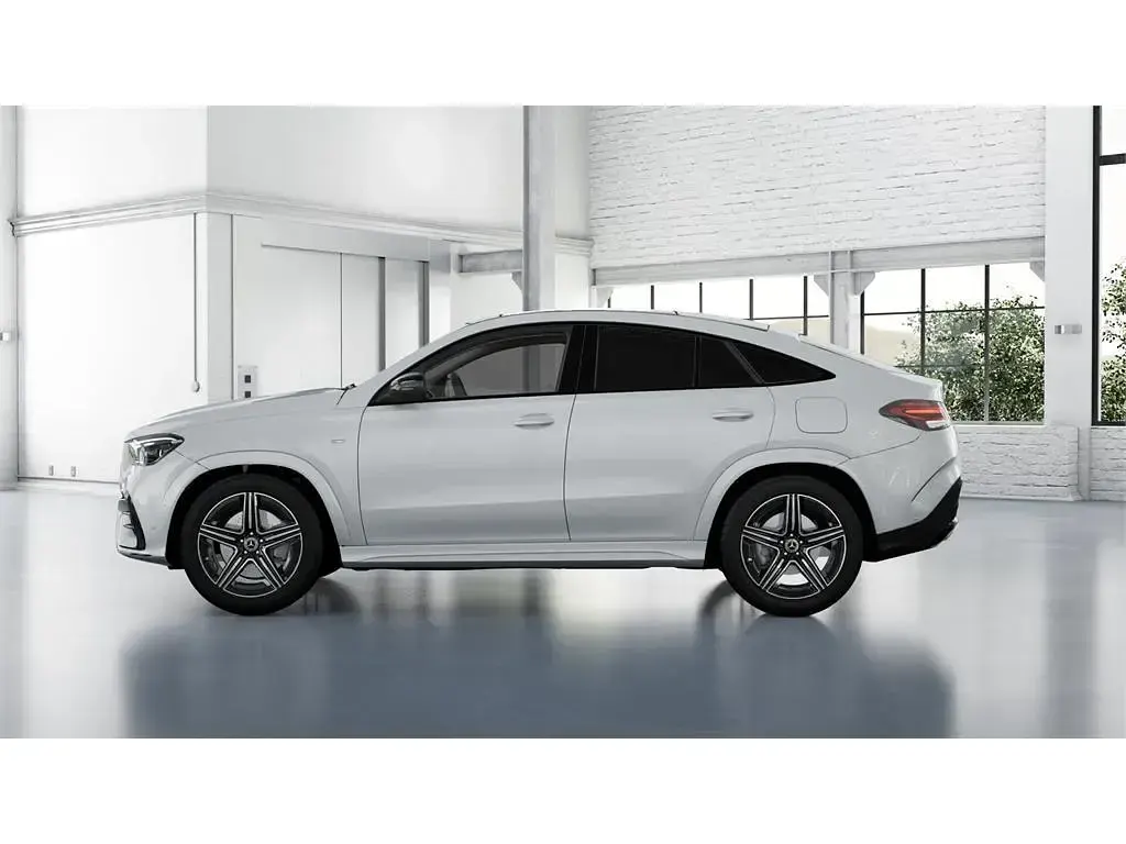 Nuevo Mercedes GLE350 de 333 CV (244 kW) 2025 Blanco opalita bright SUV