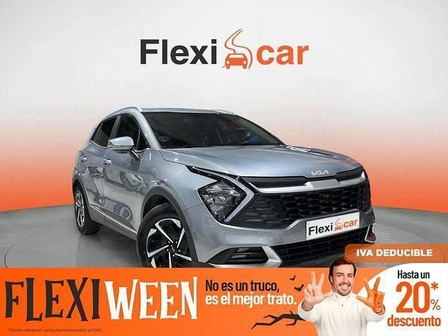 Gris Usado 2022 Kia Sportage SUV | 24.990 € (Precio justo) - Imagen 1/4