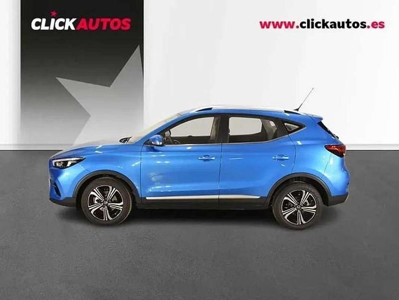 Usado MG ZS Comfort 106 HP (77 kW) 2025 Azul SUV