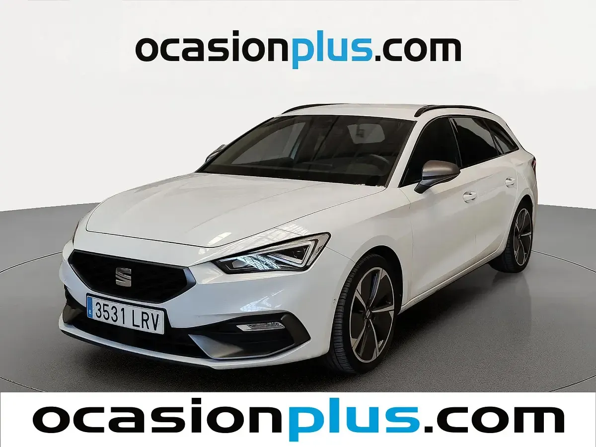 Usado Seat Leon FR 150 CV (110 kW) 2021 Utilitario