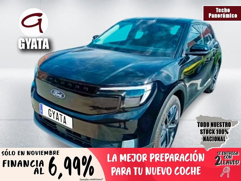 Negro Usado 2025 Ford Explorer SUV | 35.990 € - Imagen 1/3