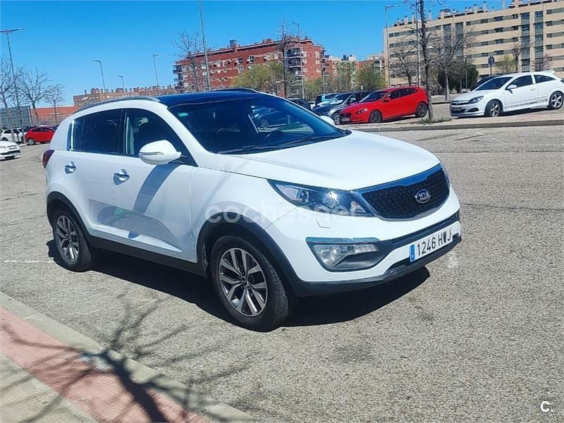Usado Kia Sportage 115 CV (84 kW) 2014 Blanco SUV