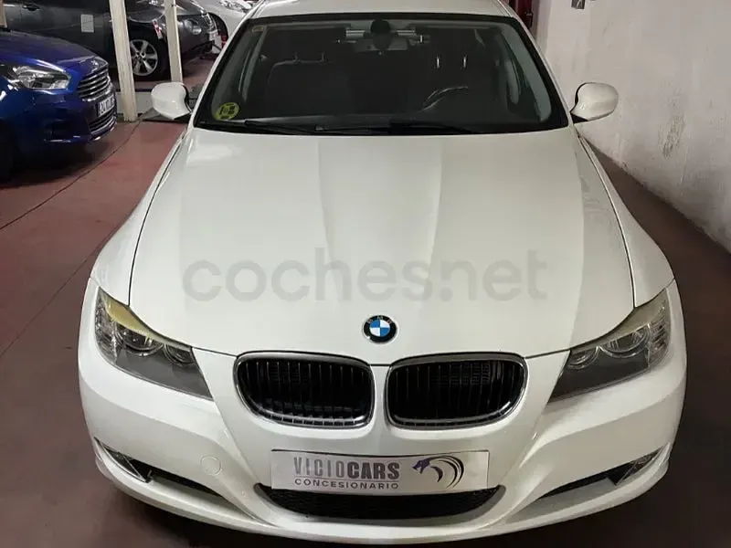 Usado BMW 318 143 CV (105 kW) 2010 Blanco Berlina