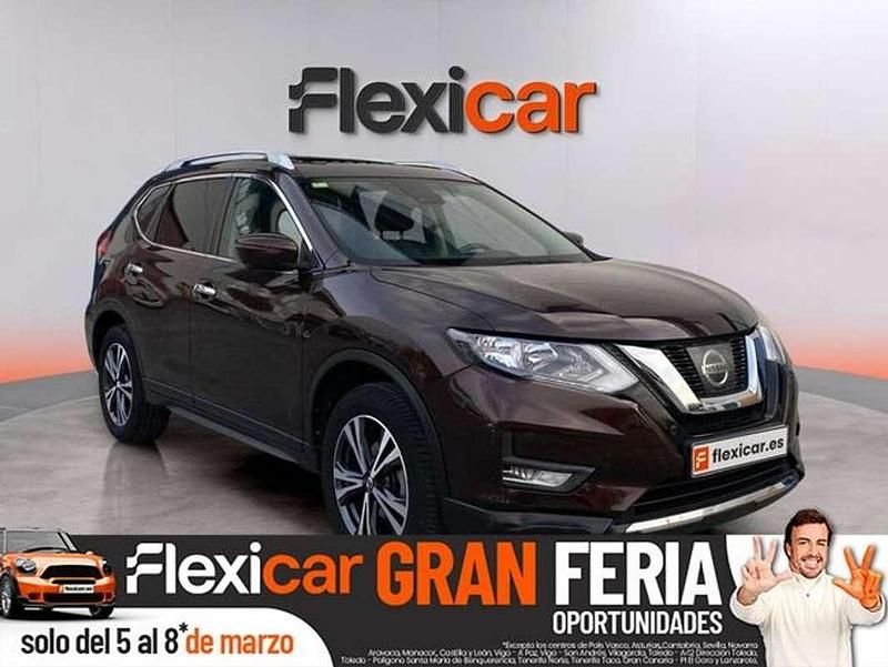 Usado Nissan X-Trail N-Connecta 163 CV (119 kW) 2018 Marrón SUV