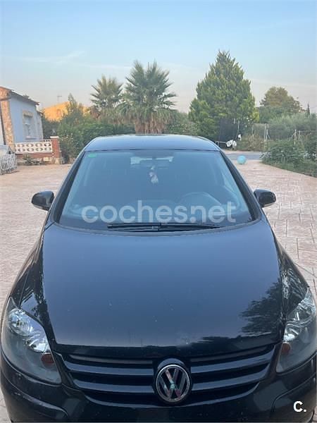 Negro Usado 2005 VW Golf Plus Highline Monovolumen | 2990 € (Precio justo) - Imagen 1/4