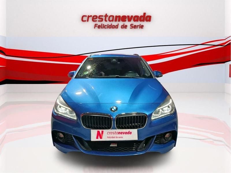 Usado BMW 218 Comfort Edition 150 CV (110 kW) 2017 Azul Familiar