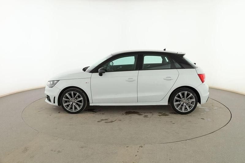 Begagnad Audi A1 Sportback Ambition 90 HK (66 kW) 2014 Vit Halvkombi