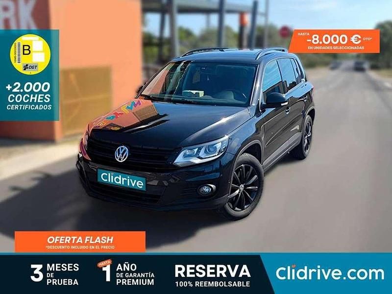 Negro Usado 2012 VW Tiguan SUV | 8990 € (Buen precio) - Imagen 1/3