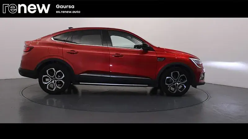 Usado Renault Arkana Zen 145 CV (106 kW) 2022 Rojo SUV