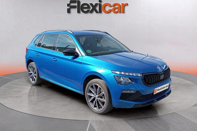 Azul Usado 2025 Skoda Kamiq Sport SUV | 24.770 € (Precio justo) - Imagen 1/4