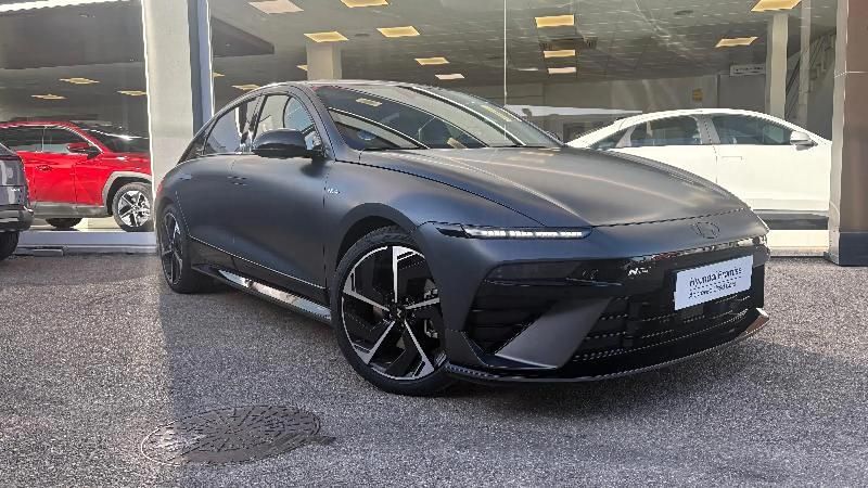 Nuevo Hyundai Ioniq 6 N Line 239 kW (325 CV) 2026 Gris/plata Berlina