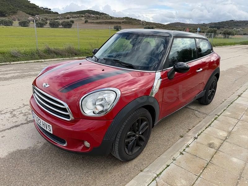 Usado Mini Cooper D Paceman 112 CV (82 kW) 2014 Rojo SUV