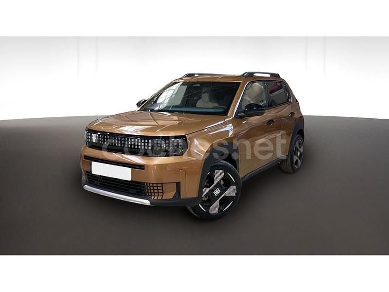 Marrón Usado 2025 Fiat Grande Panda La Prima Utilitario | 21.900 € (Precio justo) - Imagen 1/4
