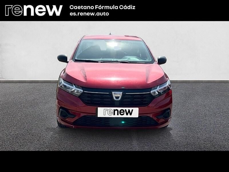 Occasion Dacia Sandero Essentiel 90 PK (66 kW) 2022 Rood Sedan