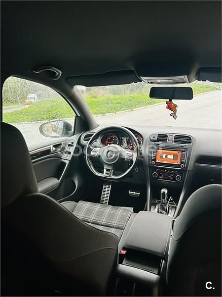 Usado VW Golf VI GTD 170 CV (125 kW) 2011 Blanco Utilitario
