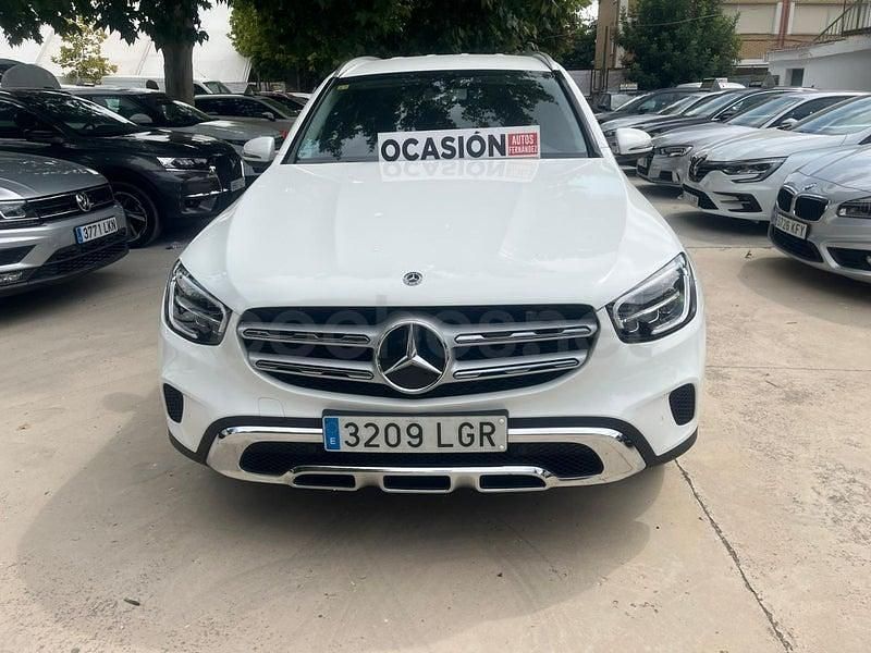 Usado Mercedes GLC220 194 CV (142 kW) 2020 Blanco SUV