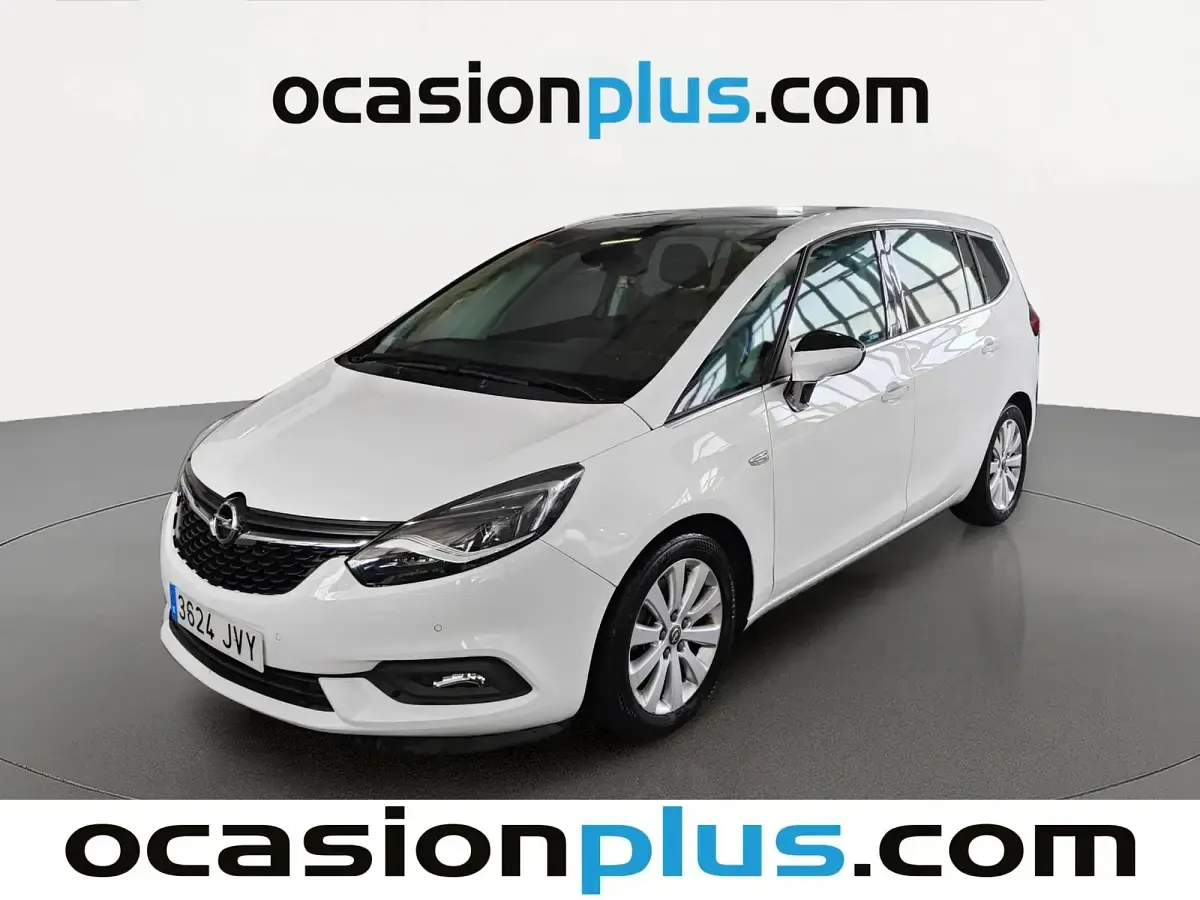 Usado Opel Zafira Excellence 170 CV (125 kW) 2016 Monovolumen