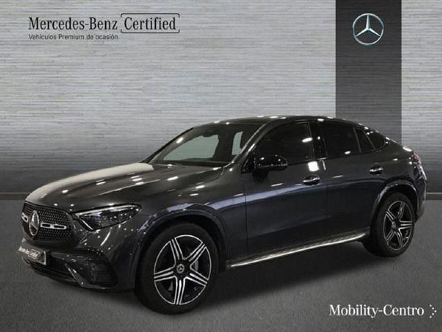 Gris grafito Usado 2023 Mercedes GLC220 AMG line Coupe | 59.900 € (Buen precio) - Imagen 1/4