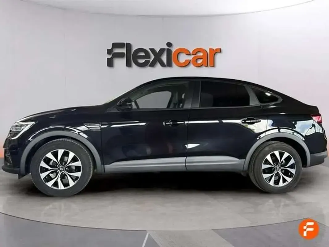 Usado Renault Arkana Evolution 140 CV (102 kW) 2023 Negro SUV