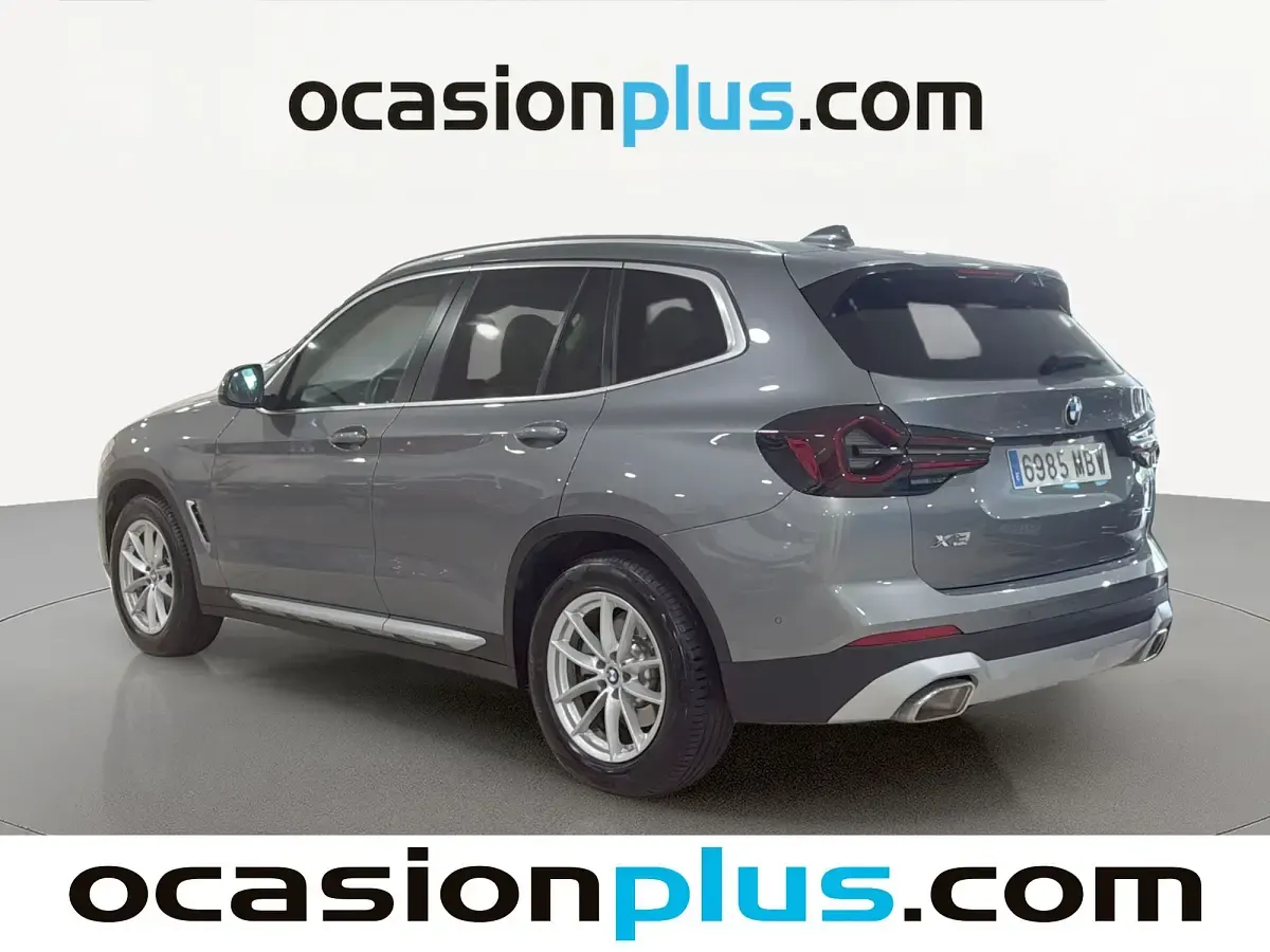 Usado BMW X3 xLine 190 CV (139 kW) 2022 Gris SUV