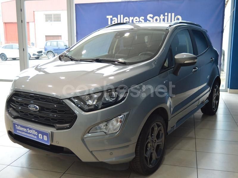 Usado Ford Ecosport ST-Line 125 CV (91 kW) 2022 Gris / plata SUV