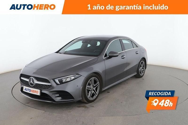 Gris Usado 2020 Mercedes A200 AMG line Berlina | 26.799 € (Buen precio) - Imagen 1/3