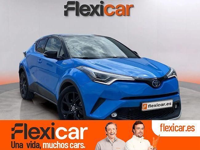 Usado Toyota C-HR Advance 122 CV (89 kW) 2018 Azul SUV