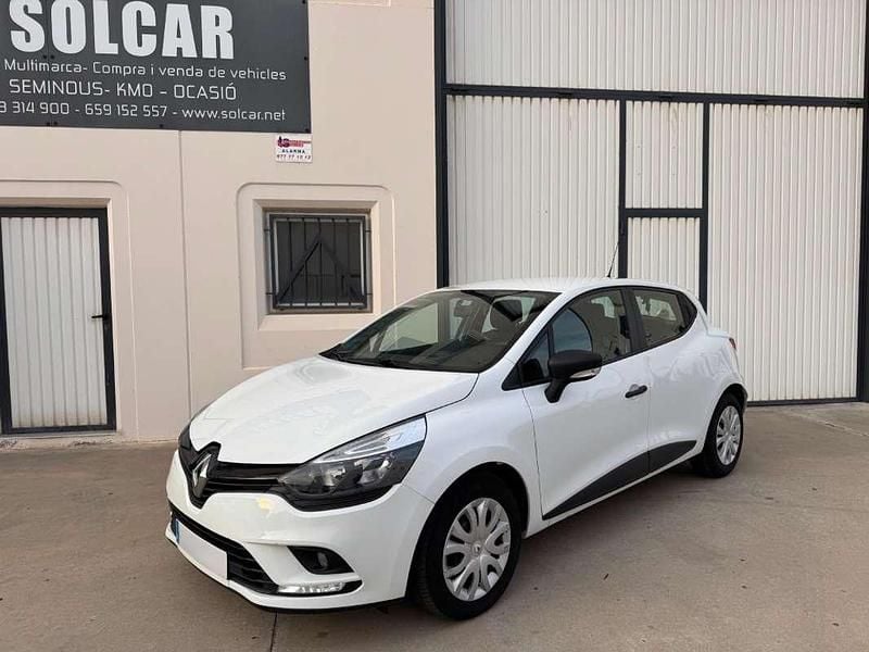 Blanco Usado 2019 Renault Clio IV Business Utilitario | 11.000 € (Precio justo) - Imagen 1/4