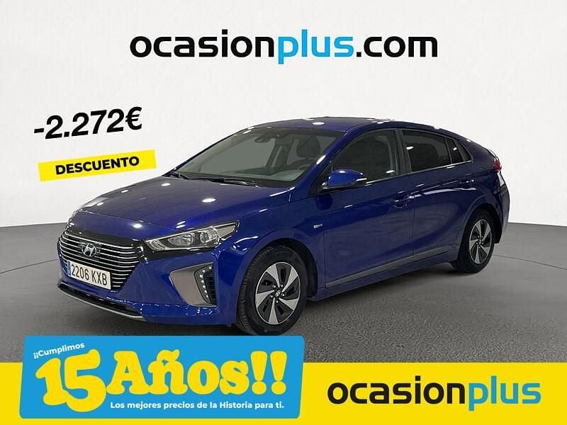 Azul Usado 2019 Hyundai Ioniq Utilitario | 15.580 € (Precio justo) - Imagen 1/4