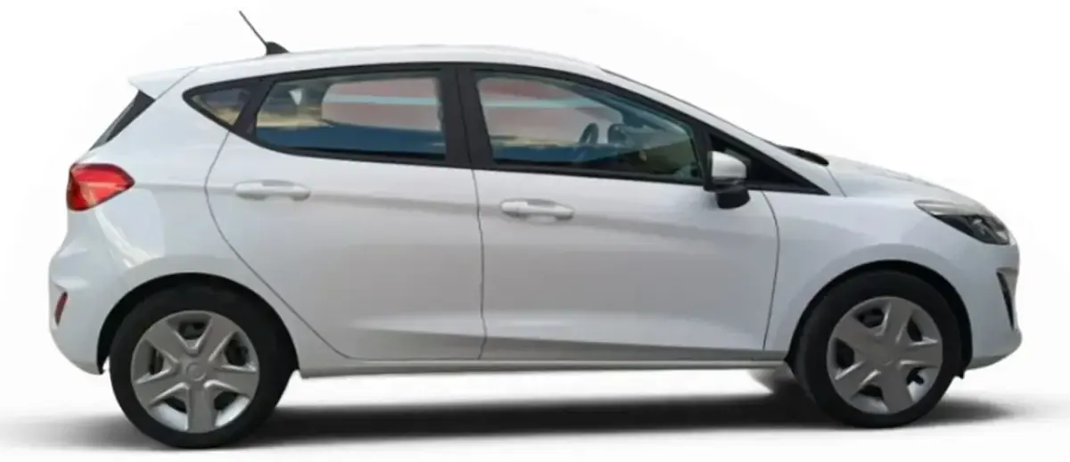 Usado Ford Fiesta Trend 75 CV (55 kW) 2020 Blanco Utilitario