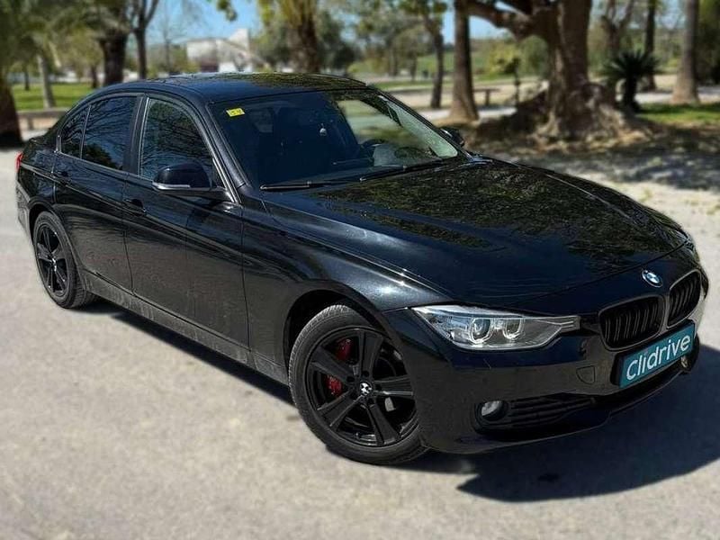 Usado BMW 318 143 CV (105 kW) 2014 Negro Berlina