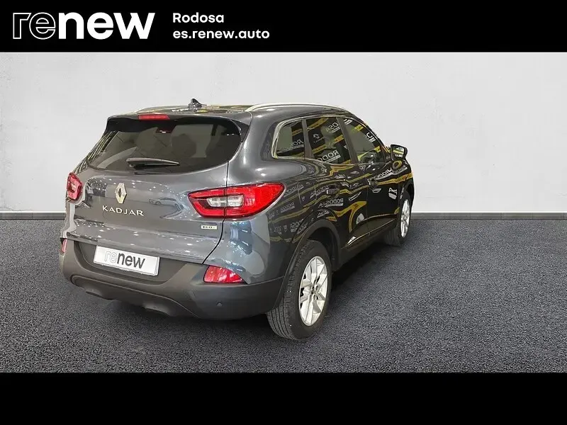 Usado Renault Kadjar 110 CV (80 kW) 2017 Gris titnium SUV