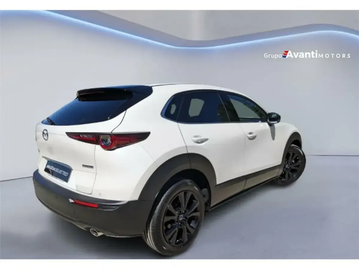 Usado Mazda CX-30 Homura-Line 150 CV (110 kW) 2023 Blanco SUV