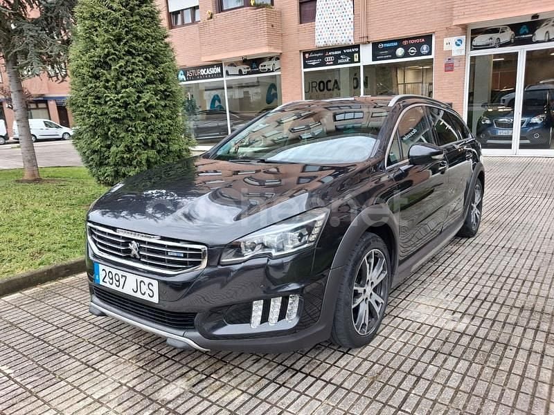Negro Usado 2015 Peugeot 508 RXH Familiar | 9500 € (Precio justo) - Imagen 1/4