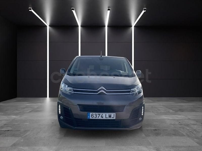 Käytetty Citroën Spacetourer Business Class 177 HP (130 kW) 2021 Harmaa Tila-auto