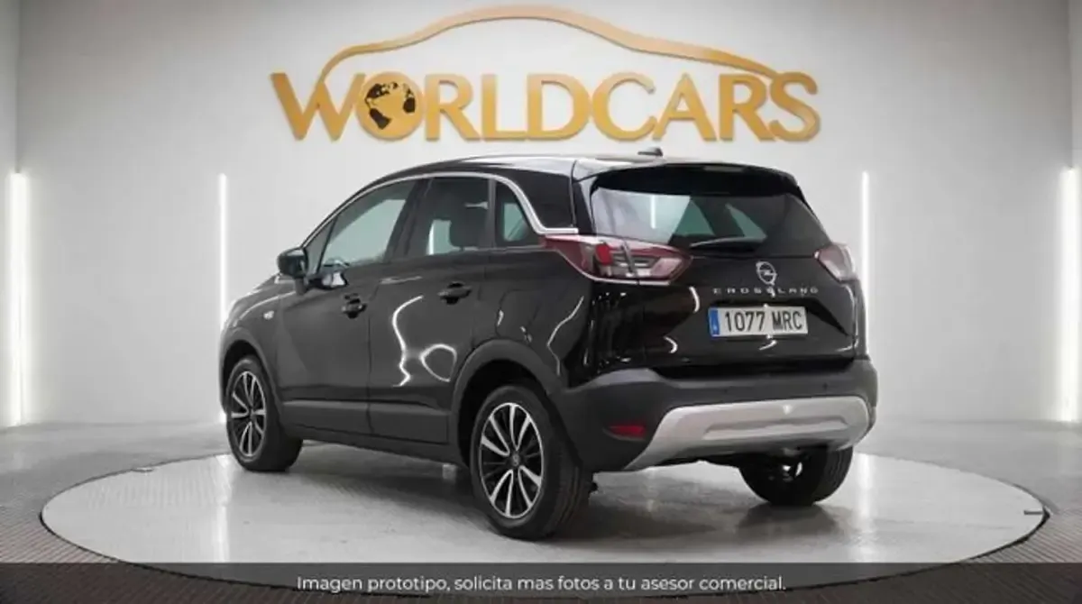Usado Opel Crossland X Elegance 110 CV (80 kW) 2024 Negro SUV