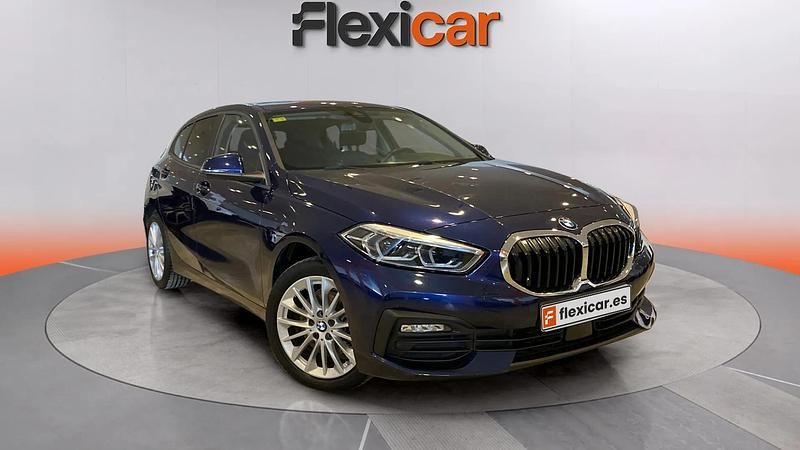 Usado BMW 118 140 CV (102 kW) 2020 Azul Utilitario