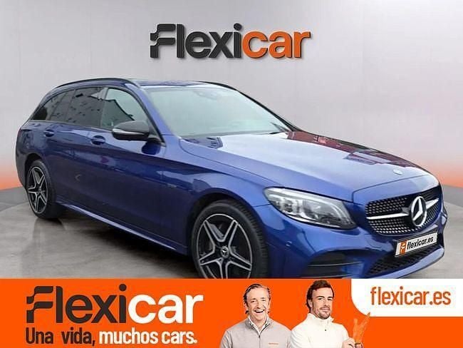 Usado Mercedes C300e 306 CV (225 kW) 2020 Azul Familiar