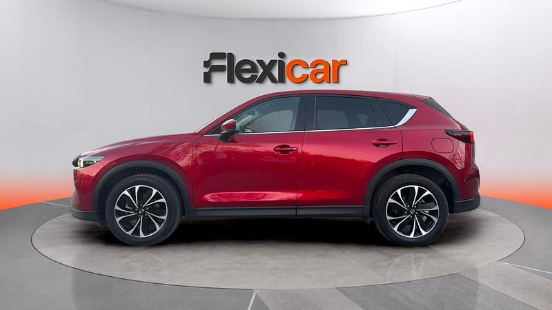 Usado Mazda CX-5 184 HP (135 kW) 2022 Vermelho SUV