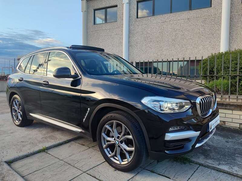 Negro Usado 2021 BMW X3 xLine SUV | 33.300 € (Buen precio) - Imagen 1/4