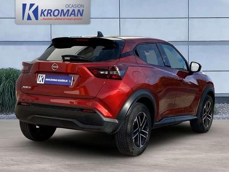 Usado Nissan Juke N-Connecta 114 CV (83 kW) 2025 Naranja SUV
